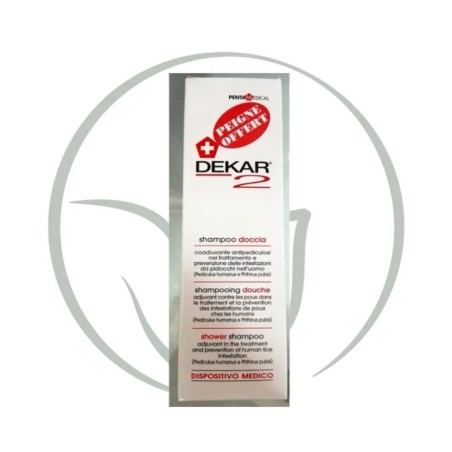 PENTAMEDICAL DEKAR 2 SHAMPOOING ANTI POUX 125ML