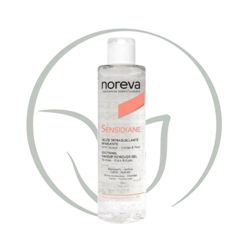 NOREVA SENSIDIANE GELEE DEMAQUILLANTE APAISANTE 200ML