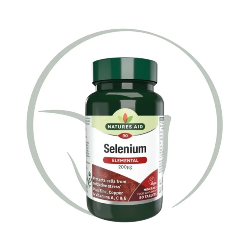 NATURES AID SELENIUM 90 COMPRIMES