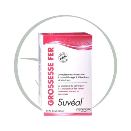 SUVEAL GROSSESSE FER 30 CAPSULES