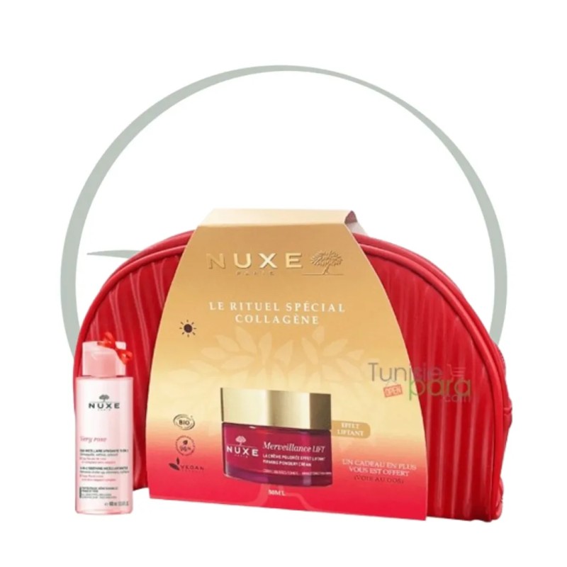 NUXE TROUSSE MERVEILLANCE LIFT CREME POUDREE EFFET LIFTANT - PEAUX NORMALES A SACHES