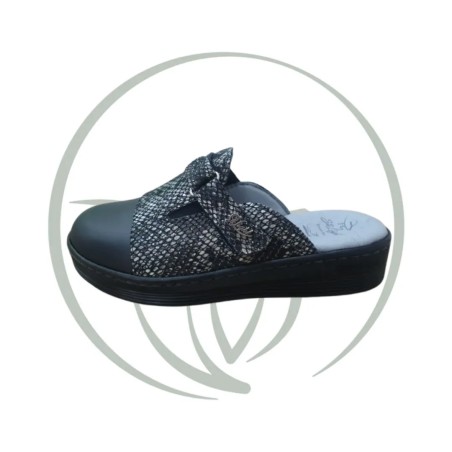 STI LIGHT SABOT ORTHOPEDIQUE FEMME FS 08 NOIR SERPENT - 38