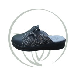 STI LIGHT SABOT ORTHOPEDIQUE FEMME FS 08 NOIR SERPENT - 39
