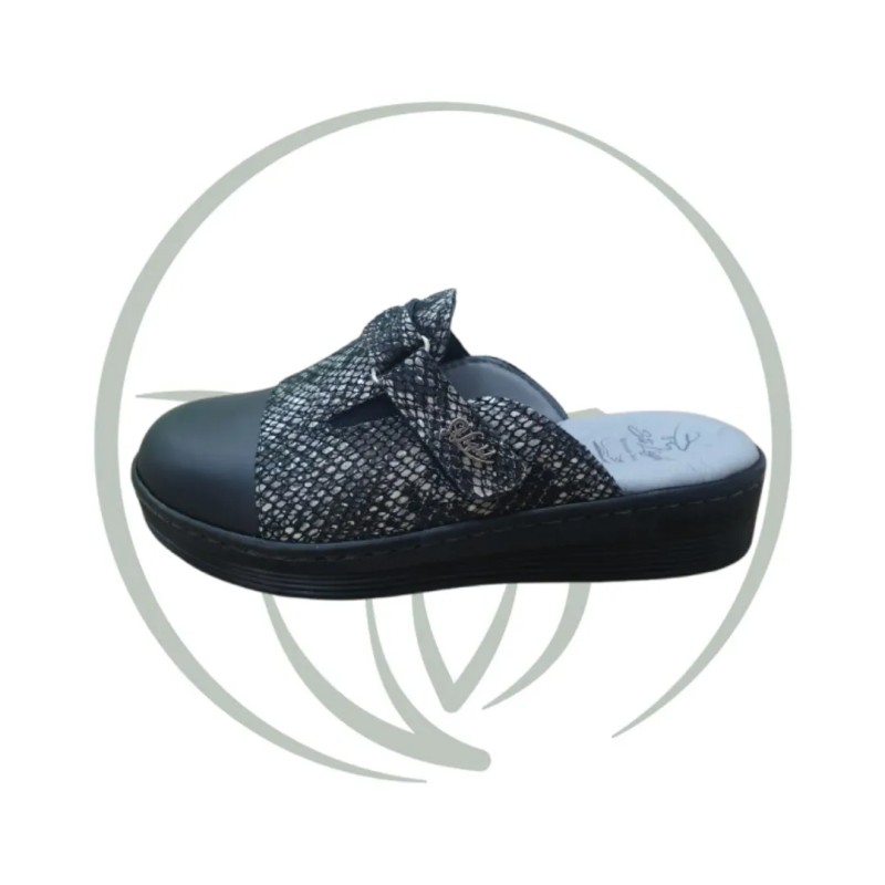 STI LIGHT SABOT ORTHOPEDIQUE FEMME FS 08 NOIR SERPENT - 39