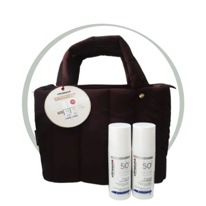 ULTRASUN SAC 2 ECRANS ANTIPIGMENTATION SPF50+50ML