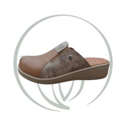STI LIGHT SABOT ORTHOPEDIQUE FEMME EV 010 CARAMEL TAUPE - 40