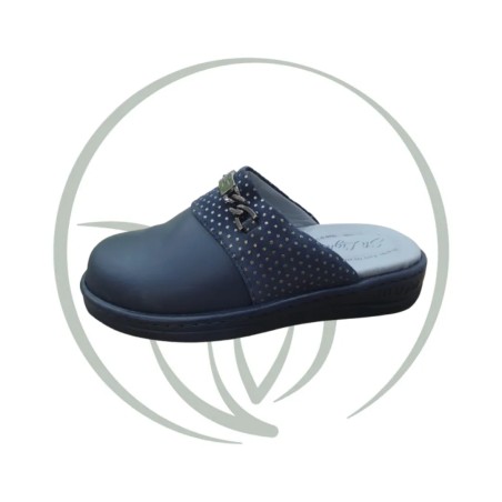 STI LIGHT SABOT ORTHOPÉDIQUE FEMME AP0 19 BLEU NUIT BRILLANT - 36