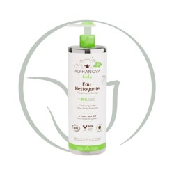 ALPHANOVA EAU NETTOYANTE BEBE BIO 400ML