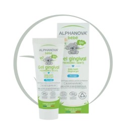 ALPHANOVA BEBE BIO GEL GINGIVAL PREMIERES DENTS 20ML
