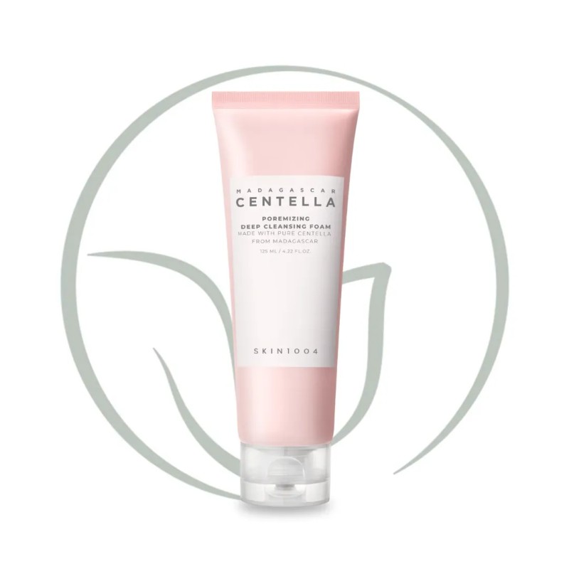 SKIN1004 MADAGASCAR CENTELLA POREMIZING DEEP CLEANSING FOAM 125ML