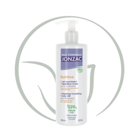 JONZAC NUTRITIVE LAIT NOURRISSANT REPARATEUR CORPS BIO 400ML