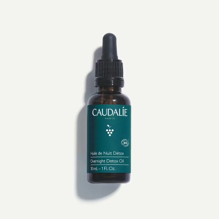 CAUDALIE VINOCLEAN HUILE DE NUIT DETOX BIO 30ML