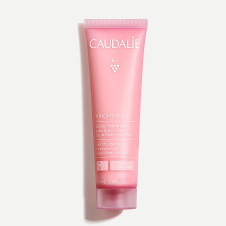 CAUDALIE VINOHYDRA GELEE HYDRATANTE A L'ACIDE HYALURONIQUE &amp ALOE VERA 60ML