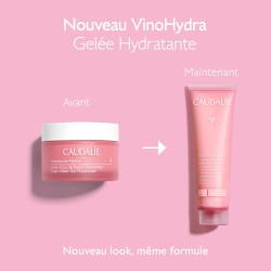 CAUDALIE VINOHYDRA GELEE HYDRATANTE A L'ACIDE HYALURONIQUE &amp ALOE VERA 60ML