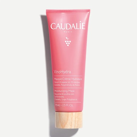 CAUDALIE VINOHYDRA MASQUE CREME HYDRATANT A LA CENTELLA ASIATICA 75ML