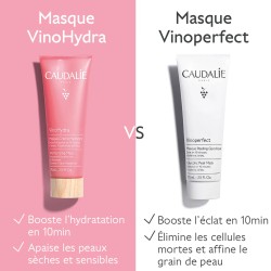 CAUDALIE VINOHYDRA MASQUE CREME HYDRATANT A LA CENTELLA ASIATICA 75ML