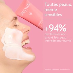 CAUDALIE VINOHYDRA MASQUE CREME HYDRATANT A LA CENTELLA ASIATICA 75ML
