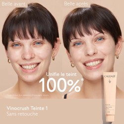 CAUDALIE VINOCRUSH CC CREME TEINTE 1 30ML