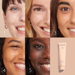 CAUDALIE VINOCRUSH CC CREME TEINTE 3 30ML