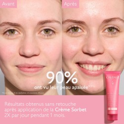 CAUDALIE VINOHYDRA CREME SORBET HYDRATANTE A L'ACIDE HYALURONIQUE ET CAMOMILLE 60ML
