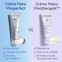 CAUDALIE VINOPERFECT CREME MAINS ANTI-TACHES 50ML