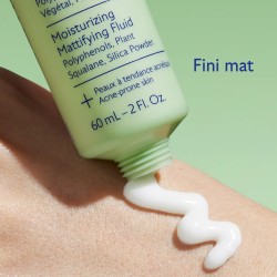 CAUDALIE VINOPURE FLUIDE MATIFIANT HYDRATANT 60ML