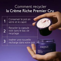 CAUDALIE PREMIER CRU LA CREME RICHE ANTI-AGE 50ML