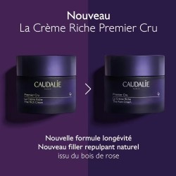 CAUDALIE PREMIER CRU LA CREME RICHE ANTI-AGE 50ML
