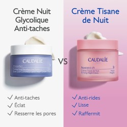 CAUDALIE RESVERATROL LIFT CREME TISANE DE NUIT 50ML