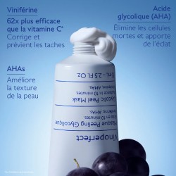 CAUDALIE VINOPERFECT MASQUE PEELING GLYCOLIQUE 75ML