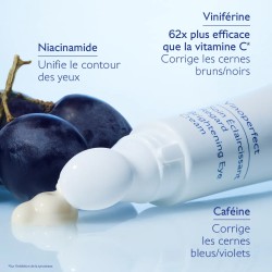 CAUDALIE VINOPERFECT SOIN ECLAIRCISSANT REGARD 15ML