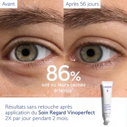 CAUDALIE VINOPERFECT SOIN ECLAIRCISSANT REGARD 15ML
