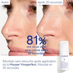 CAUDALIE VINOPERFECT MOUSSE MICRO-PEELING ECLAT 100ML