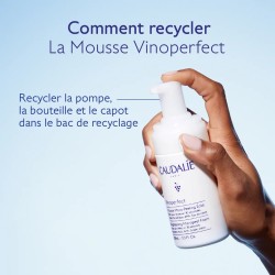 CAUDALIE VINOPERFECT MOUSSE MICRO-PEELING ECLAT 100ML