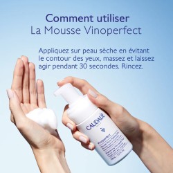 CAUDALIE VINOPERFECT MOUSSE MICRO-PEELING ECLAT 100ML