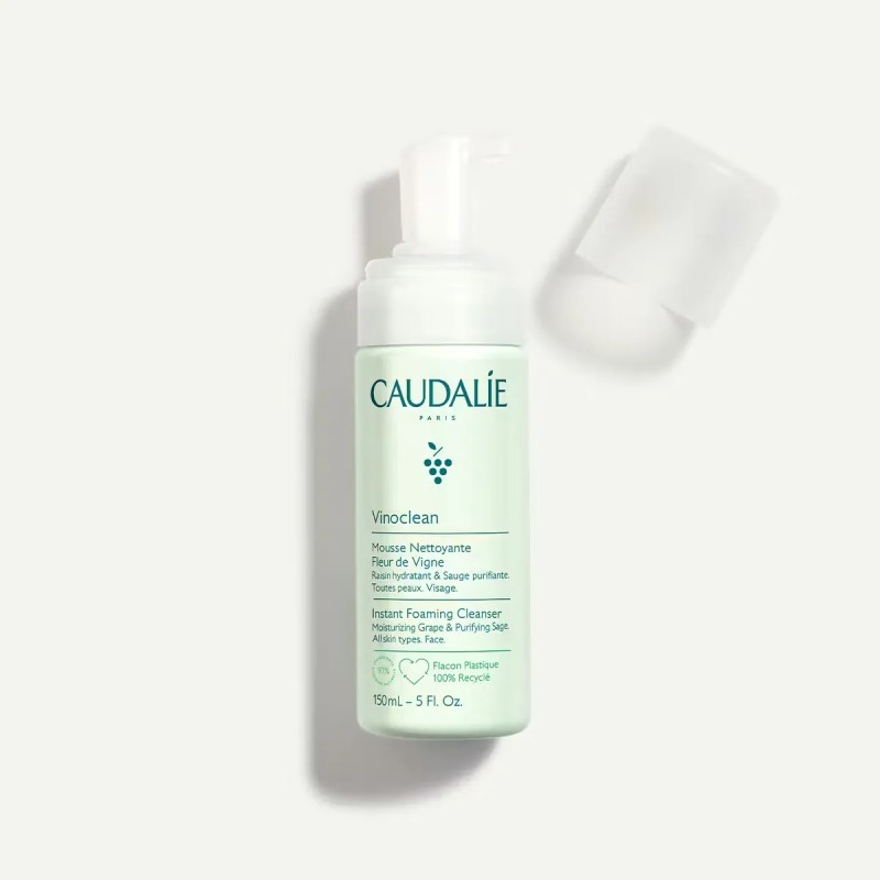 CAUDALIE VINOCLEAN MOUSSE NETTOYANTE FLEUR DE VIGNE 150ML