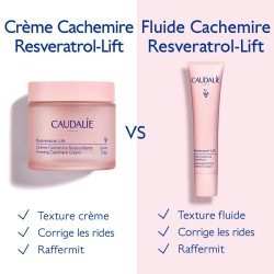 CAUDALIE RESVERATROL LIFT CREME CACHEMIRE REDENSIFIANTE 50ML