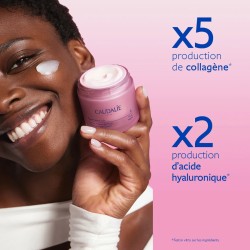 CAUDALIE RESVERATROL LIFT CREME TISANE DE NUIT RECHARGE 50ML