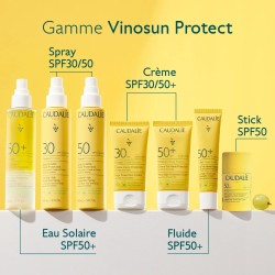 CAUDALIE VINOSUN PROTECT STICK INVISIBLE HAUTE PROTECTION SPF50 15G
