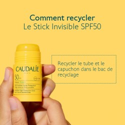 CAUDALIE VINOSUN PROTECT STICK INVISIBLE HAUTE PROTECTION SPF50 15G