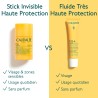 CAUDALIE VINOSUN PROTECT STICK INVISIBLE HAUTE PROTECTION SPF50 15G