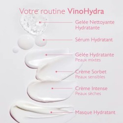 CAUDALIE VINOHYDRA GELEE NETTOYANTE HYDRATANTE 150ML